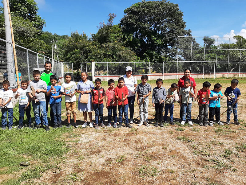 Dia del Niño celebration San Loenzo Honduras 2023